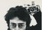 Annie Leibovitz für Rolling Stone, John Lennon, 1971, Schwarz-Weiß-Fotografie 2