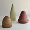 Grand Vase Studio Sculptural en Céramique Tons Naturels 13