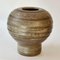 Large Sculptural Studio Ceramic Vase in Natural Tones 6