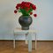 Große Skulpturale Studio Keramik Vase in Naturtönen 3