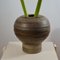 Jarrón escultural grande de cerámica en tonos naturales, Imagen 7