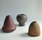 Große Skulpturale Studio Keramik Vase in Naturtönen 11