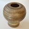 Large Sculptural Studio Ceramic Vase in Natural Tones 5