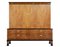 Art Deco Elm and Burr Sideboard by Erik Chambert 1