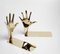 Austrian Jazz Hands Bookends by Carl Auböck, Set of 2, Image 3