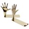 Austrian Jazz Hands Bookends by Carl Auböck, Set of 2, Image 1