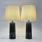 Vintage Stoneware Table Lamp by Tilgman Keramik, Sweden, 1960s, Set of 2, Image 6