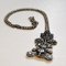 Norwegian Sterling Silver Pendant Necklace by Unn Tangerud for Uni-Da, 1960s 6