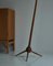 Danish Modern 1950s Severin Hansen Tripod Bridge Floor Lamp From Le Klint 13