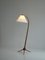 Danish Modern 1950s Severin Hansen Tripod Bridge Floor Lamp From Le Klint 3