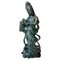 Große Jadeit Stein Guan-Yin Statue, China 1