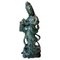 Statua Guan-Yin in pietra di giadeite, Cina, Immagine 1