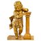 Antique Putto in Gilded Bronze 1