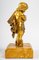 Antique Putto in Gilded Bronze, Image 7