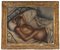 Pariser Künstler, Junge Schlafende Frau, 1935, Leinwandbild 1