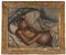 Parisian Artist, Young Sleeping Woman, 1935, Canvas Painting, Image 1