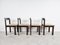 Vintage Brutalist Dining Chairs, 1960s, Set of 4, Image 4