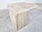 Vintage Coffee Table in Travertine, 1970s 8