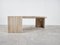 Vintage Coffee Table in Travertine, 1970s, Image 5