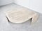 Vintage Coffee Table in Travertine, 1970s 9