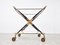 Vintage Italian Serving Trolley by Cesare Lacca, 1950s, Image 4