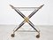 Vintage Italian Serving Trolley by Cesare Lacca, 1950s 3