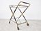 Vintage Italian Serving Trolley by Cesare Lacca, 1950s 5
