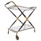 Vintage Italian Serving Trolley by Cesare Lacca, 1950s, Image 1