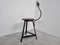 Vintage Industrial Stool, 1950s, Image 10