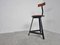 Vintage Industrial Stool, 1950s 11