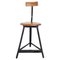 Vintage Industrial Stool, 1950s 1