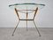 Mid-Century Italian Tripod Coffee Table by Cesare Lacca, 1950s, Image 5