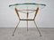 Table Basse Tripode Mid-Century par Cesare Lacca, Italie, 1950s 5