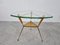 Mid-Century Italian Tripod Coffee Table by Cesare Lacca, 1950s 3