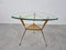 Mid-Century Italian Tripod Coffee Table by Cesare Lacca, 1950s, Image 3