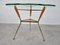 Italienischer Mid-Century Dreibein Couchtisch von Cesare Lacca, 1950er 4