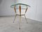 Mid-Century Italian Tripod Coffee Table by Cesare Lacca, 1950s, Image 9