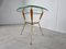 Table Basse Tripode Mid-Century par Cesare Lacca, Italie, 1950s 9