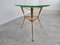 Mid-Century Italian Tripod Coffee Table by Cesare Lacca, 1950s, Image 10