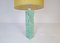 Mid-Century Marble Table Lamp from Bergbom, Sweden, 1960s 5