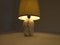Mid-Century Ceramic Table Lamp Athena from Uppsala Ekeby, Sweden, 1950s, Image 8