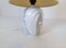 Lampada da tavolo Athena Mid-Century in ceramica di Uppsala Ekeby, Svezia, anni '50, Immagine 5