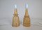 Mid-Century Pine and Birch Table Lamps, Sweden, Set of 5 9