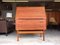 Mid-Century Modern Swedish Teak Secretary Writing Desk by Arne Wahl Iversen 1