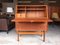 Mid-Century Modern Swedish Teak Secretary Writing Desk by Arne Wahl Iversen 6