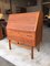 Mid-Century Modern Swedish Teak Secretary Writing Desk by Arne Wahl Iversen 3