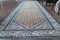 Vintage Tabriz Runner Rug 2