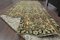 Vintage Oushak Runner Rug 3