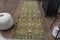 Vintage Oushak Runner Rug 1