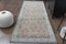 Vintage Tabriz Runner Rug, Image 1